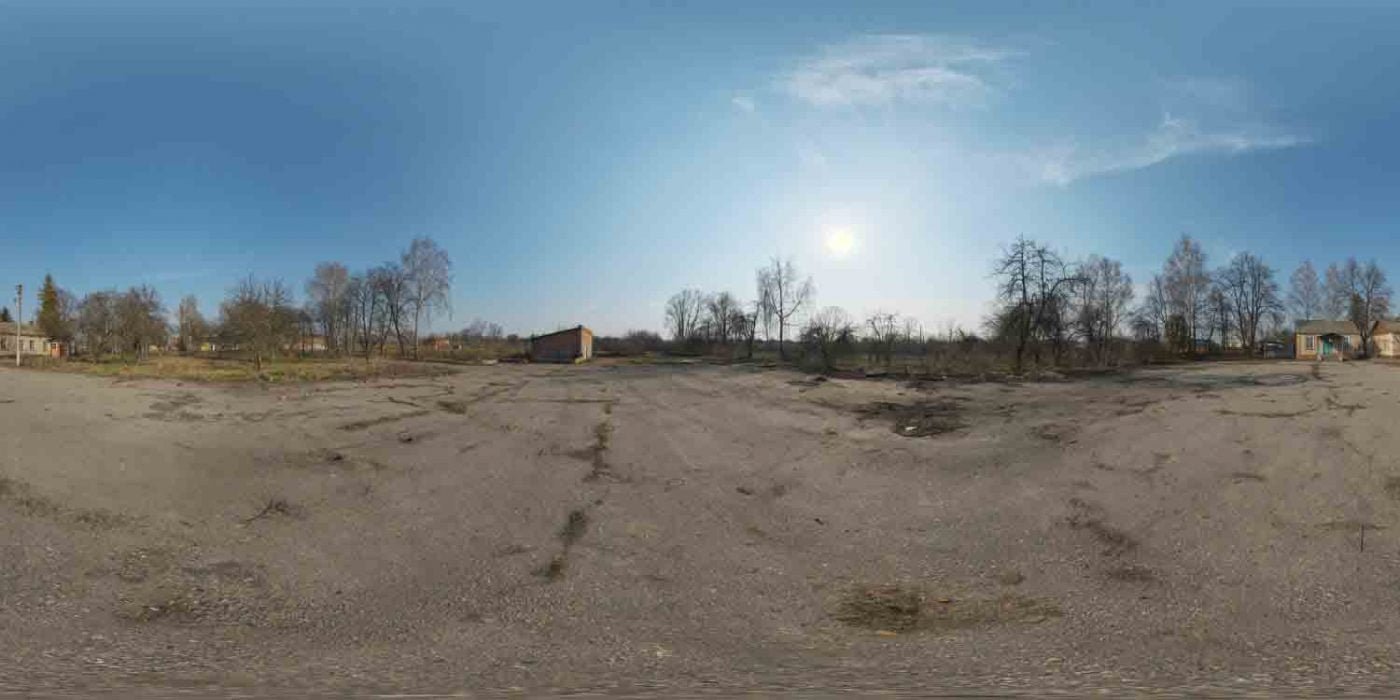 Abandoned Tank Farm 01 HDRI