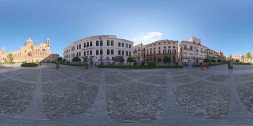 Palermo Square HDRI