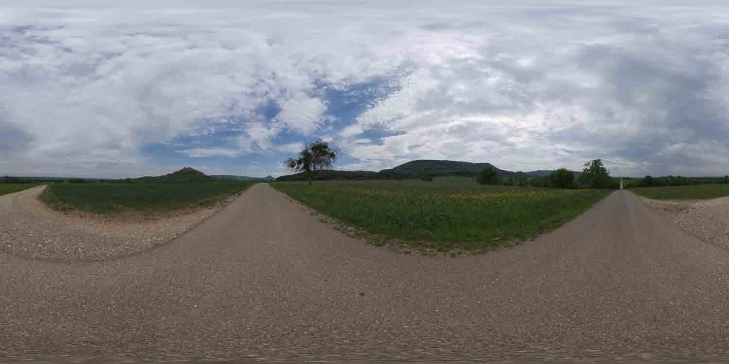 Small Rural Road HDRI