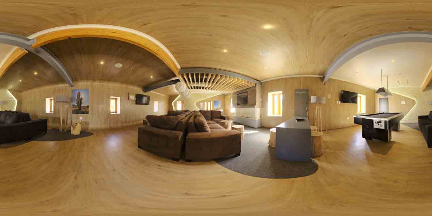 Wooden Lounge HDRI