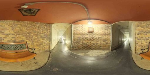 Concrete Tunnel HDRI