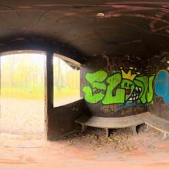 Graffiti Shelter HDRI