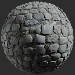 cobblestone floor 001 pbr texture