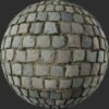 cobblestone square pbr texture