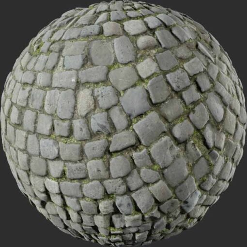 Cobblestone 01 pbr texture - 3DHEVEN