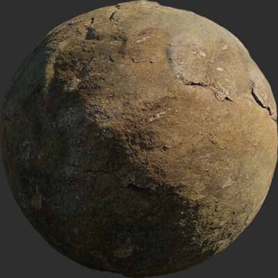 Mossy Rock Pbr Texture - 3DHEVEN