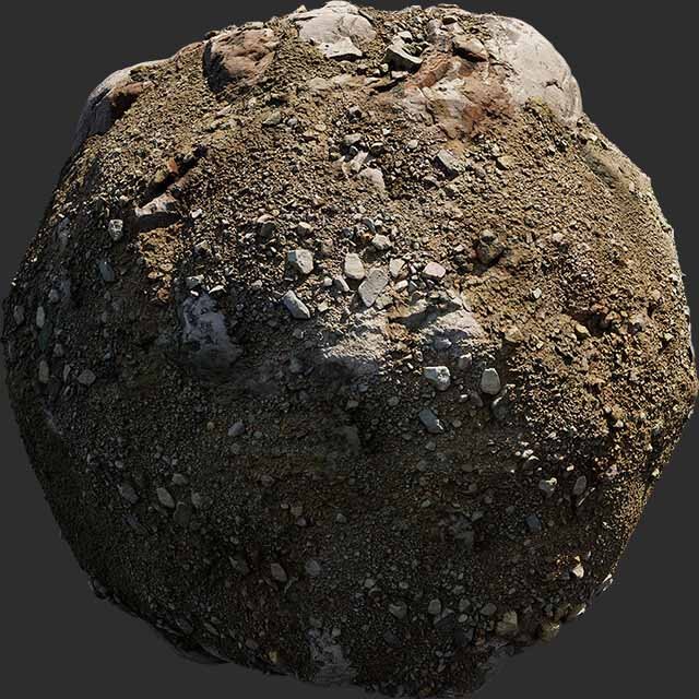 rocks ground 02 pbr texture