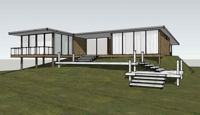 ArchViz Museum Sketchup Model - 3DHEVEN