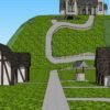 Medieval Environment Sketchup Model