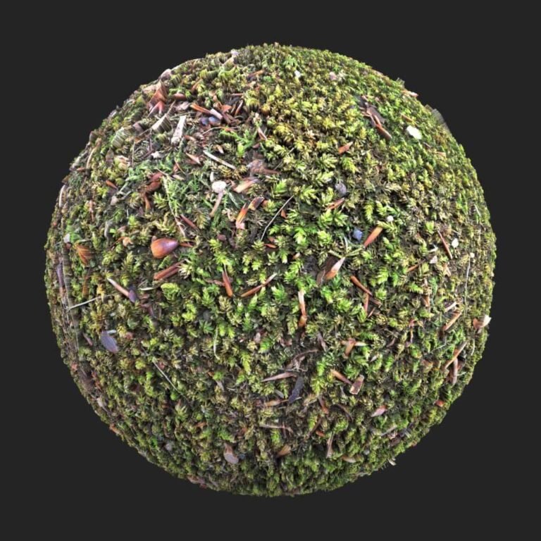 Moss002 Pbr Texture - 3DHEVEN