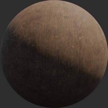 fine grained wood pbr texture