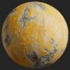 Painted Plaster 007 Pbr Texture