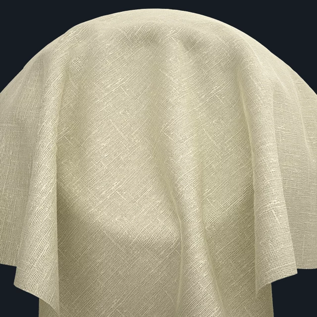 Cream Fabric 46 Pbr Texture