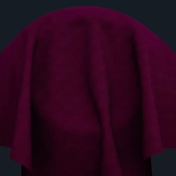 Claret Red Fabric Pbr Texture