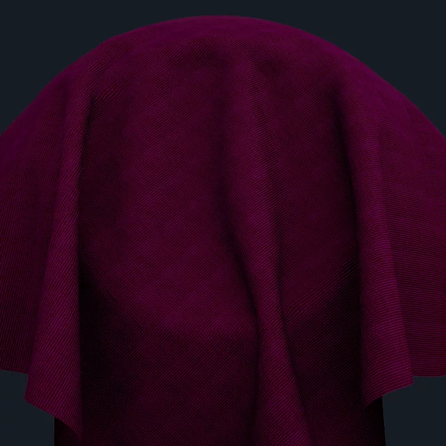 Claret Red Fabric Pbr Texture