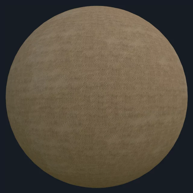 Leather Brown Pbr Texture
