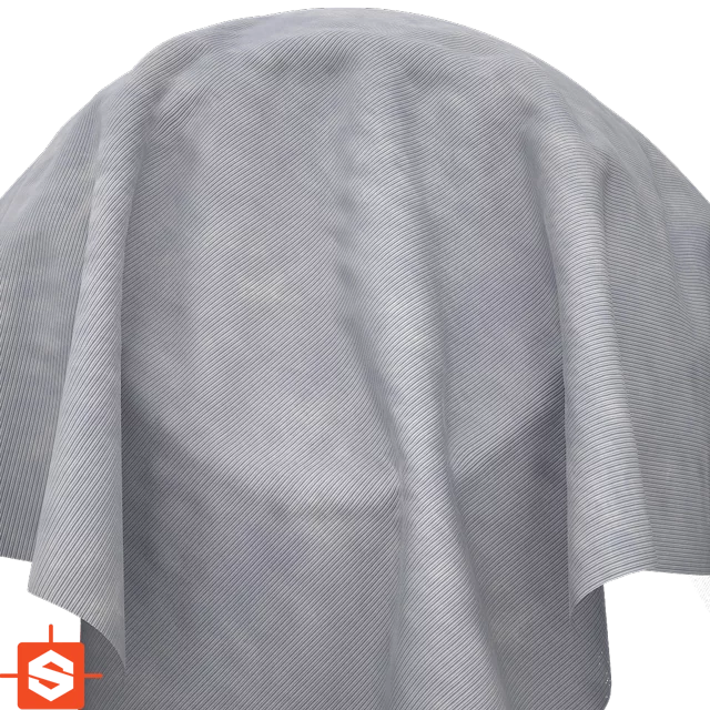 White Fabric 73 Pbr Texture
