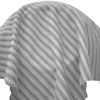 White Wool Pbr Texture
