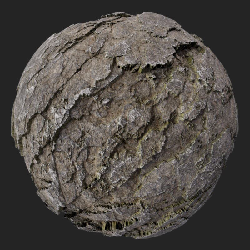 Rock029 Pbr Texture - 3DHEVEN