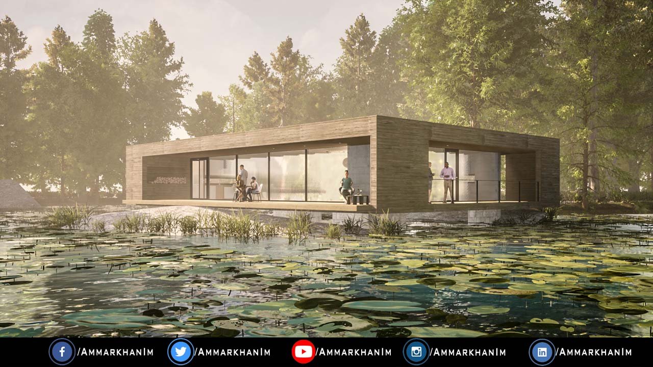 House On Mid Lake Twinmotion