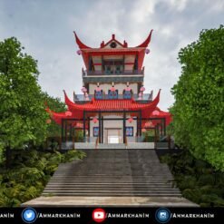 Chinese Temple Twinmotion 2021