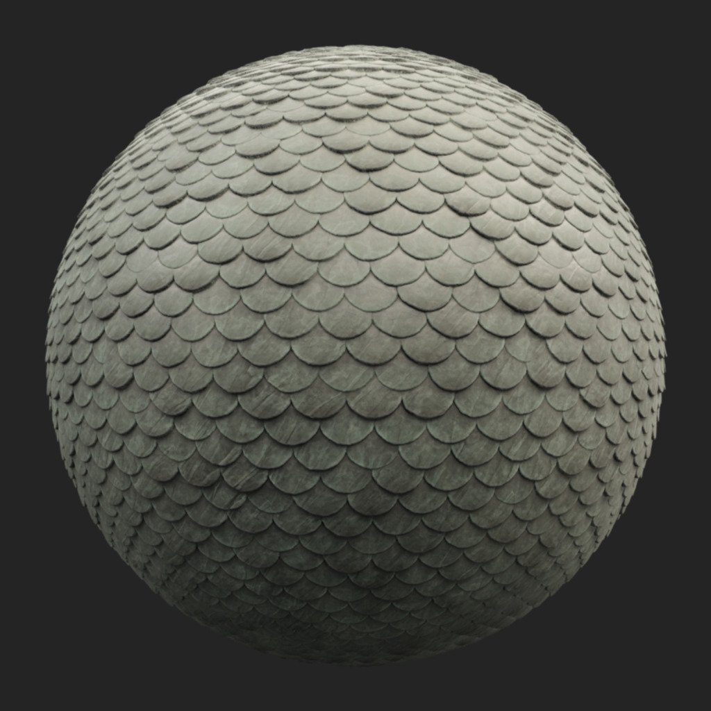 Roofing Tiles 004 pbr texture