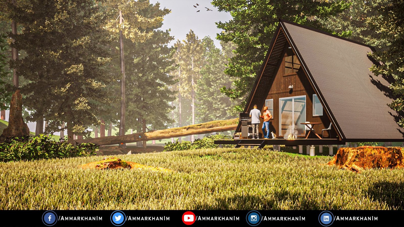 Cabin In The Wood Twinmotion 2021