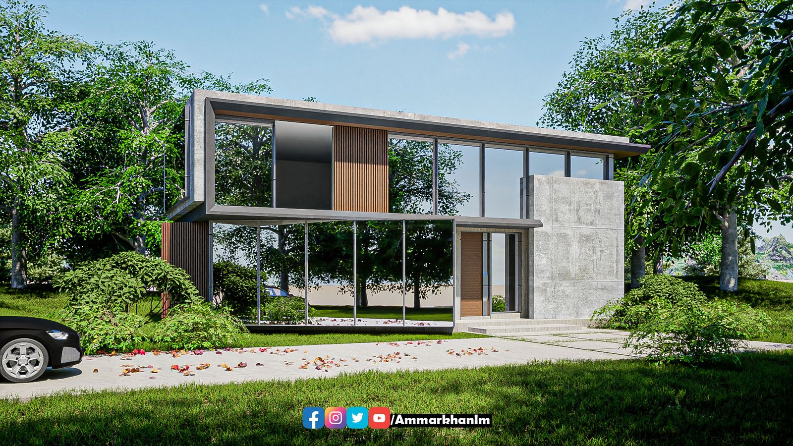 Modern House Design Twinmotion 2022