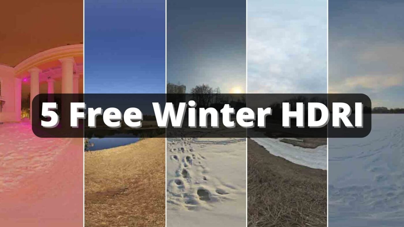 5 Free Winter HDRI