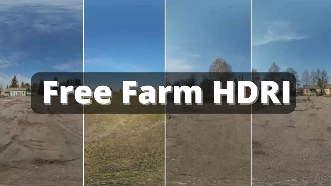 Download Free Farm HDRI