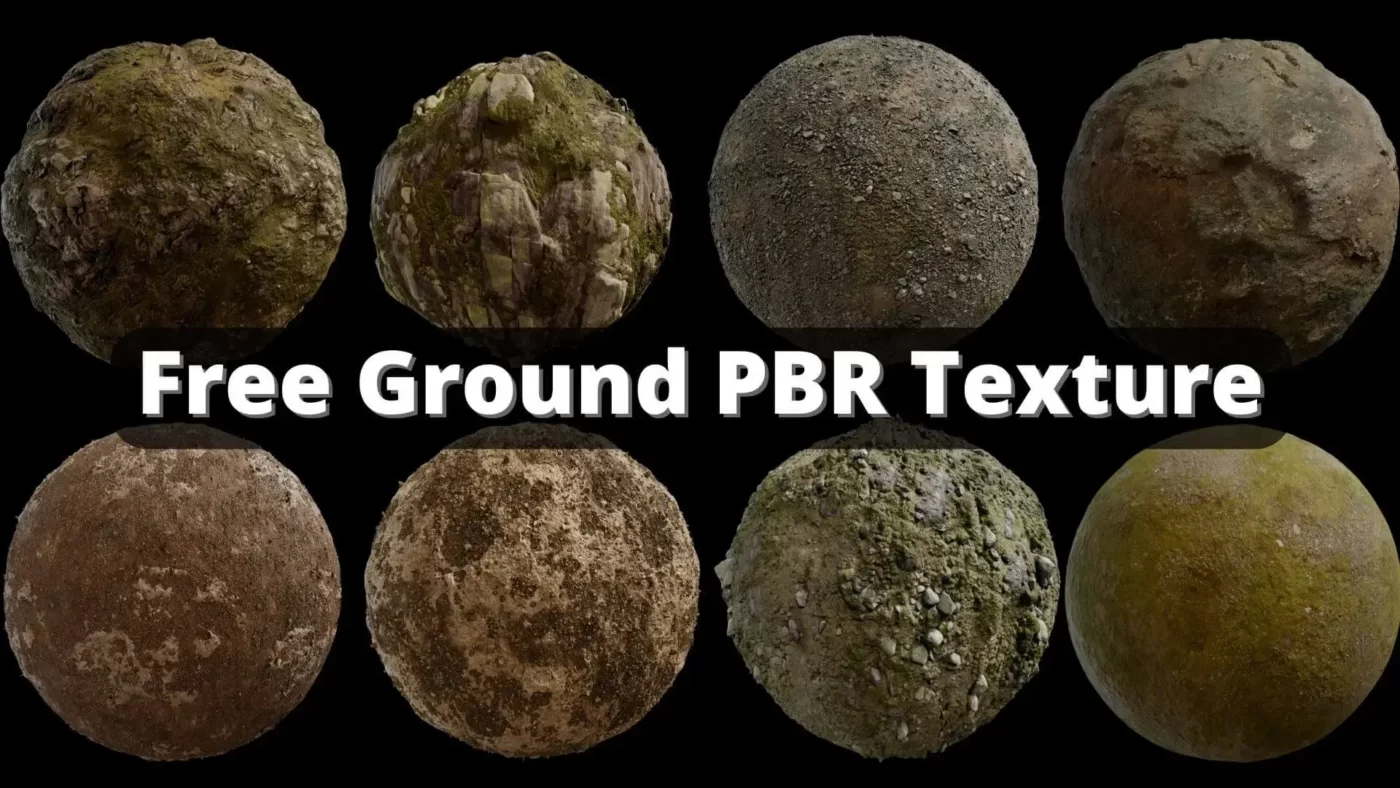 Download Free Ground PBR Texture