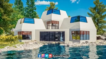 modern lake house Twinmotion 2022