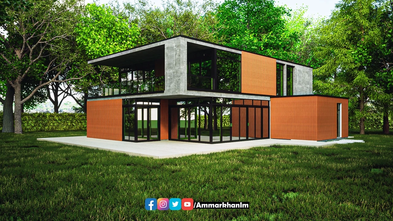 Modern Villa Design Twinmotion 2022