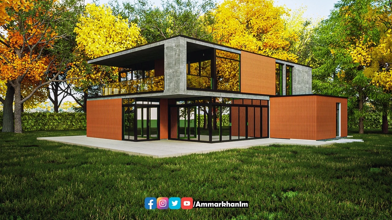 Modern Villa Design Twinmotion 2022