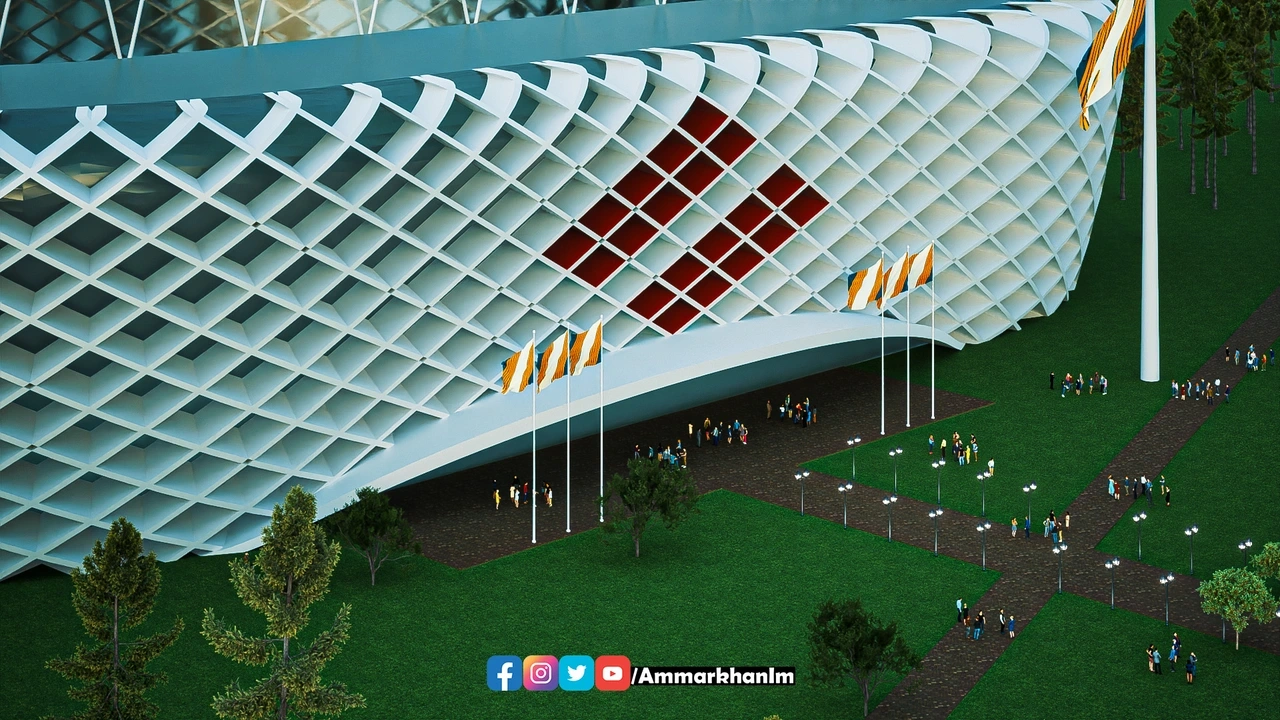 Stadium Design Twinmotion 2022