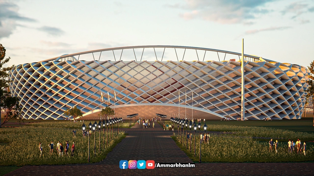 Stadium Design Twinmotion 2022