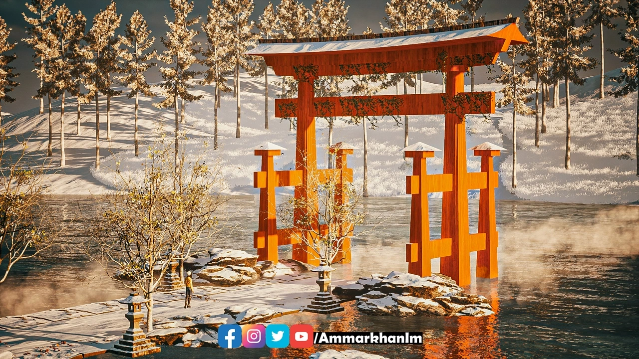 Japanese Shrine Twinmotion 2022