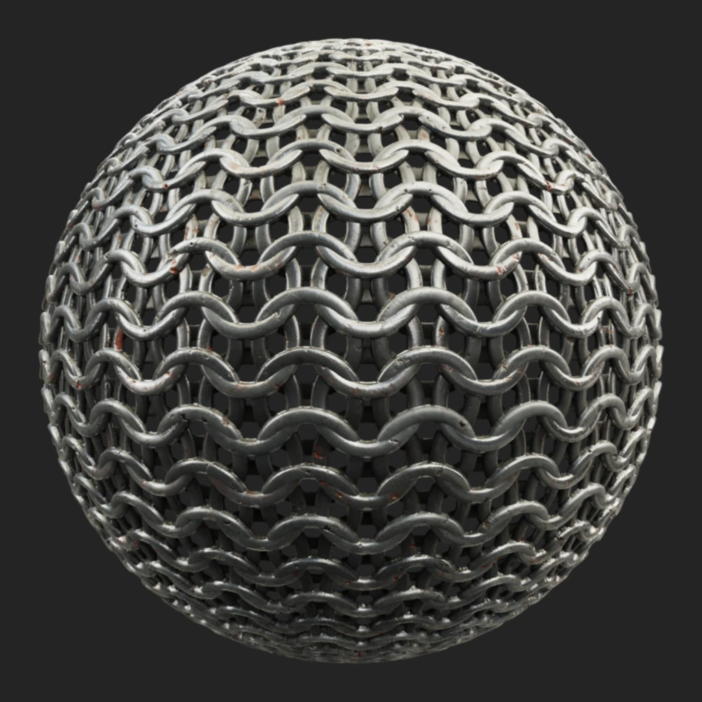 Chainmail004 pbr texture