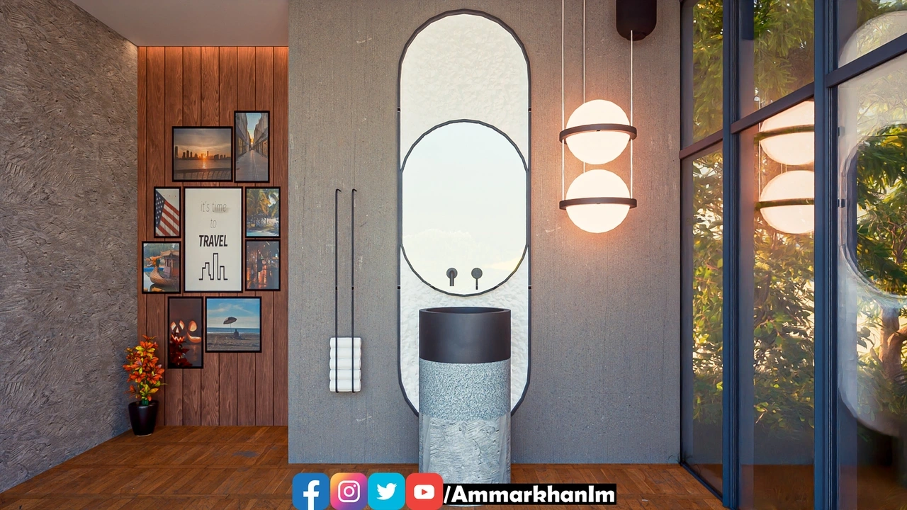 Archviz Bathroom Twinmotion 2022