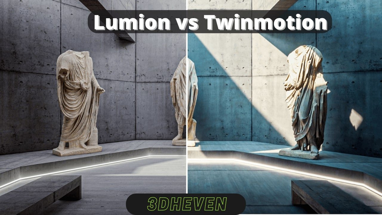 Lumion vs Twinmotion: which one should you use for your next project?