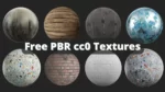 Get high-quality Free PBR cc0 Textures
