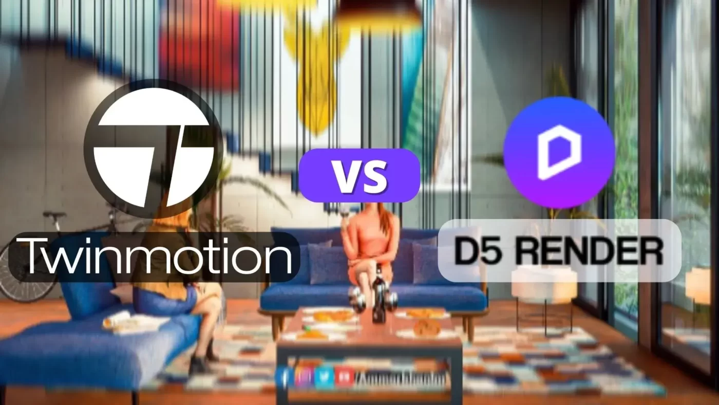 D5 RENDER VS TWINMOTION