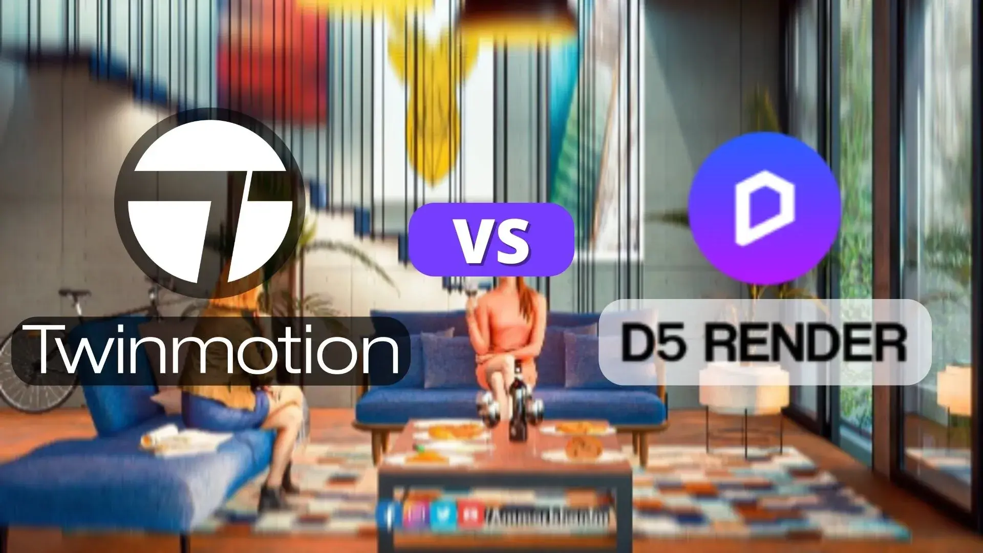 twinmotion vs d5