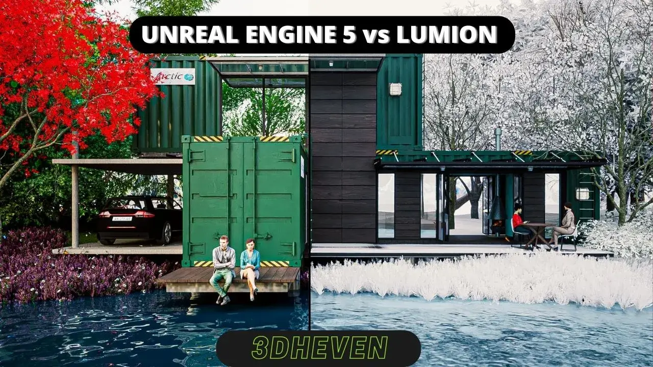 Unreal Engine 5 vs Lumion: Who Takes the Win?