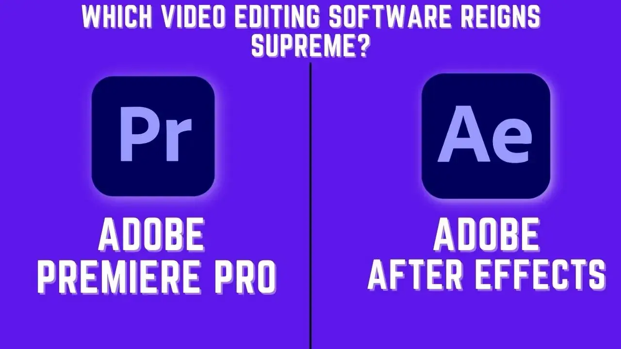 Comparing the Power of Premiere Pro vs After Effects