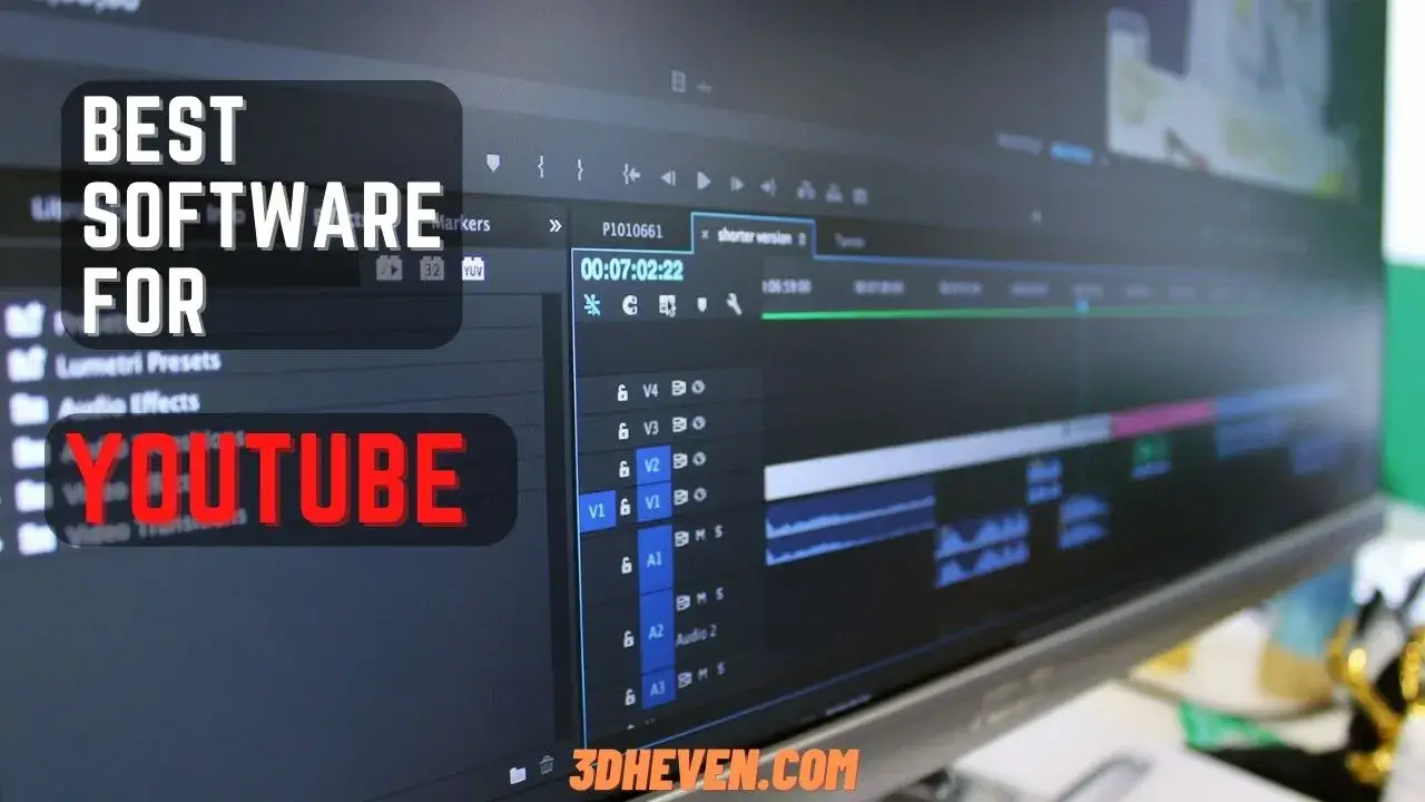 11 Best Software for Youtube Video Editing