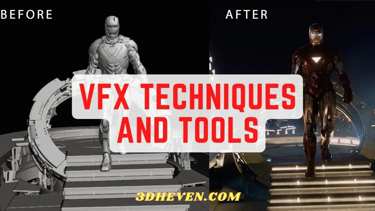 Discover the VFX Techniques and Tools Used by Professionals