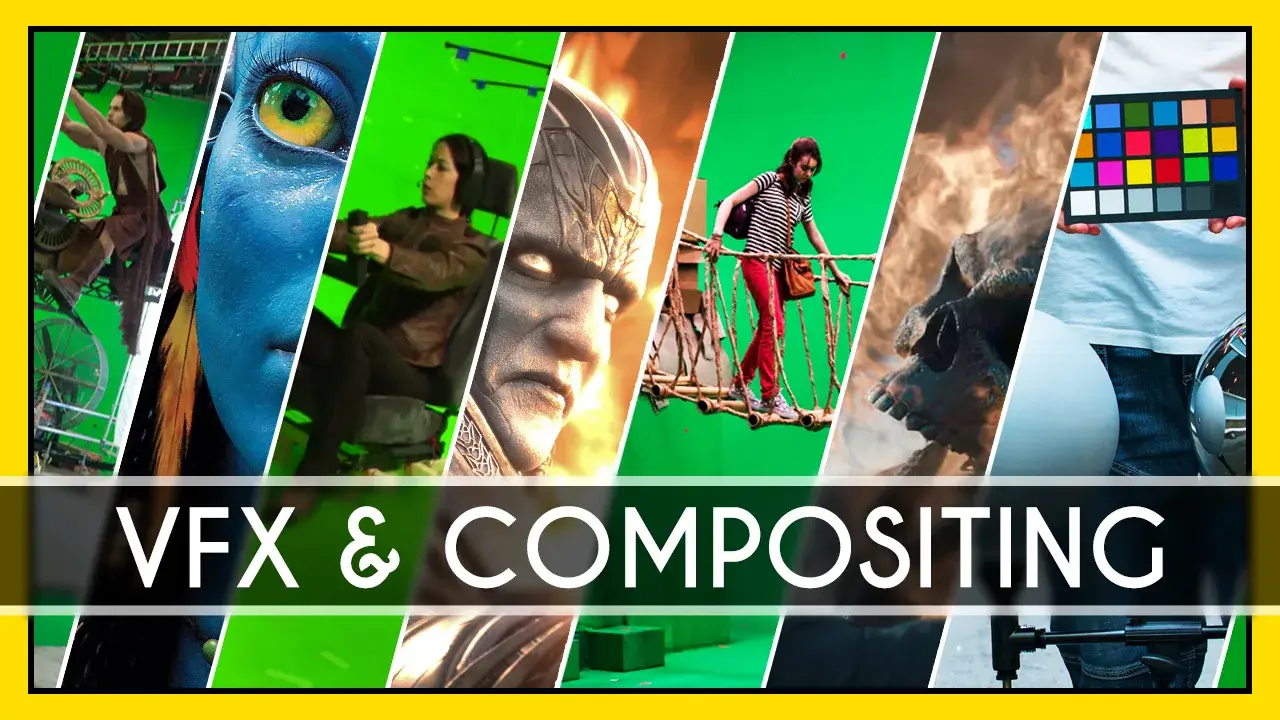 what is compositing in vfx?