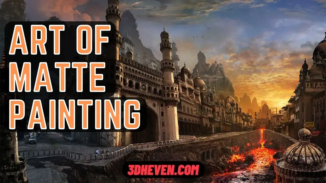 Understanding the Art of Matte Painting in Film Production