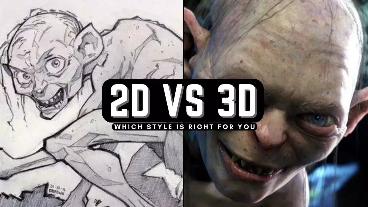 2D vs 3D Art: Which Style is Right for You?